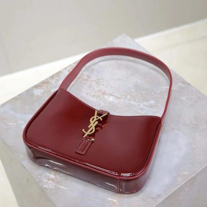 Saint Laurent YSL Women Mini Le 5 à 7 in Patent Leather 710318B870W6259 - 图片 6