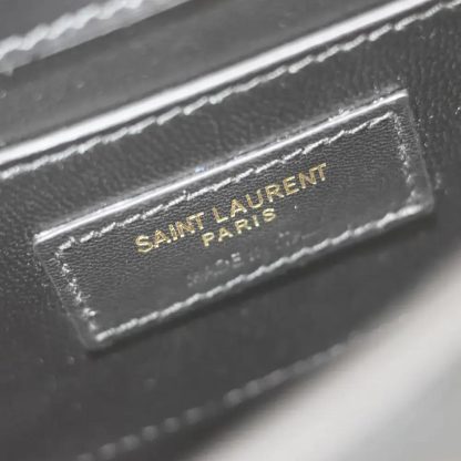 Saint Laurent YSL Women Mini Manhattan in Box Saint Laurent-Black - 图片 10