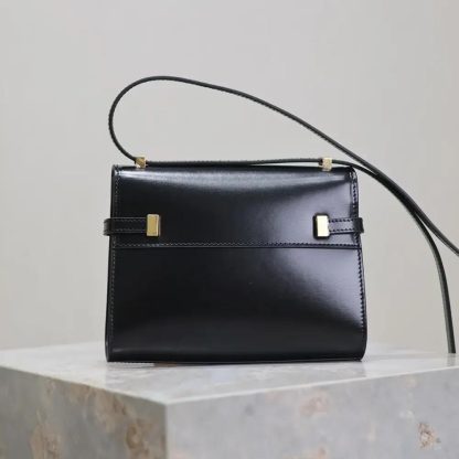 Saint Laurent YSL Women Mini Manhattan in Box Saint Laurent-Black - 图片 3