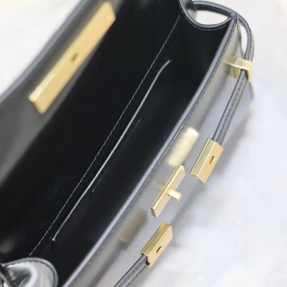 Saint Laurent YSL Women Mini Manhattan in Box Saint Laurent-Black - 图片 9