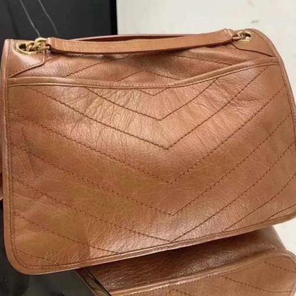 Saint Laurent YSL Women Niki Medium in Vintage Leather 6331581YG072522 - 图片 4