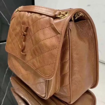 Saint Laurent YSL Women Niki Medium in Vintage Leather 6331581YG072522 - 图片 5