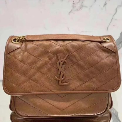 Saint Laurent YSL Women Niki Medium in Vintage Leather 6331581YG072522 - 图片 3