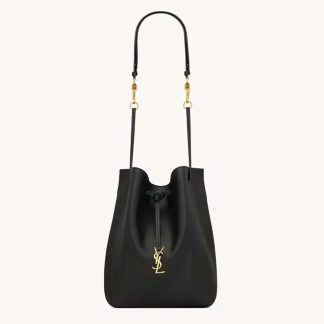 Saint Laurent YSL Women Paris Vii Pochon in Lambskin