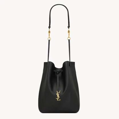 Saint Laurent YSL Women Paris Vii Pochon in Lambskin