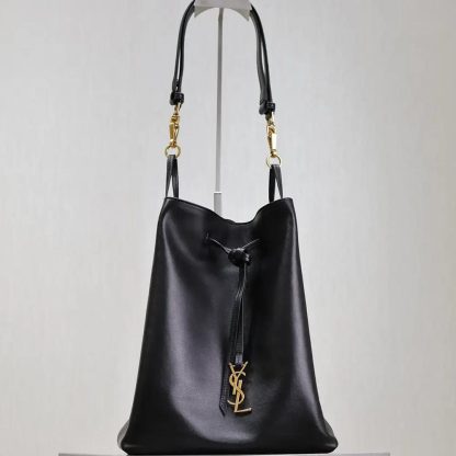 Saint Laurent YSL Women Paris Vii Pochon in Lambskin - 图片 2