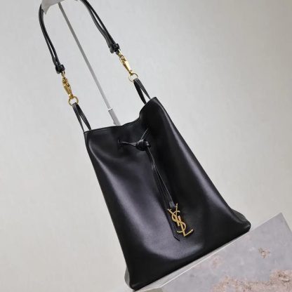 Saint Laurent YSL Women Paris Vii Pochon in Lambskin - 图片 4