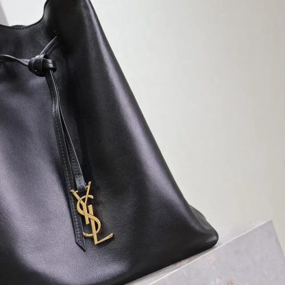 Saint Laurent YSL Women Paris Vii Pochon in Lambskin - 图片 5
