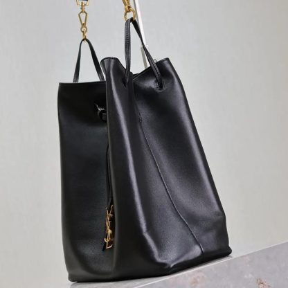 Saint Laurent YSL Women Paris Vii Pochon in Lambskin - 图片 6