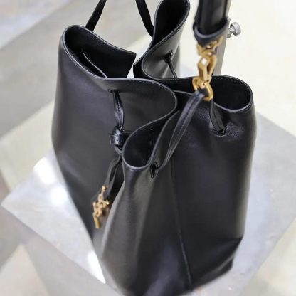 Saint Laurent YSL Women Paris Vii Pochon in Lambskin - 图片 10