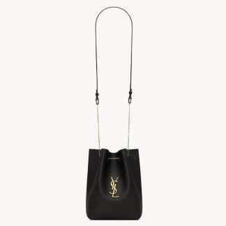 Saint Laurent YSL Women Pochon in Lambskin 8010701EL0W1000