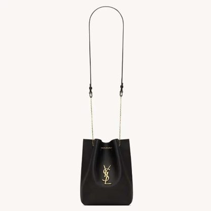 Saint Laurent YSL Women Pochon in Lambskin 8010701EL0W1000