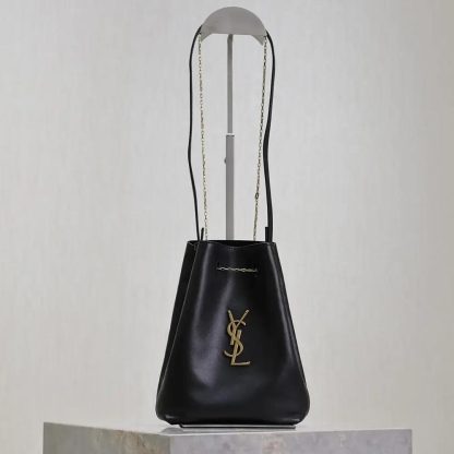 Saint Laurent YSL Women Pochon in Lambskin 8010701EL0W1000 - 图片 2