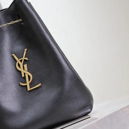 Saint Laurent YSL Women Pochon in Lambskin 8010701EL0W1000 - 图片 8