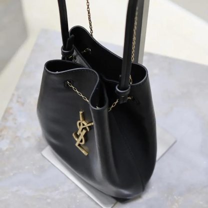 Saint Laurent YSL Women Pochon in Lambskin 8010701EL0W1000 - 图片 7