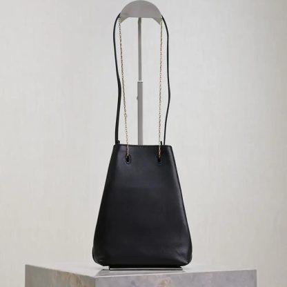 Saint Laurent YSL Women Pochon in Lambskin 8010701EL0W1000 - 图片 3