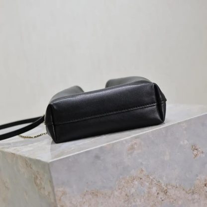 Saint Laurent YSL Women Pochon in Lambskin 8010701EL0W1000 - 图片 9