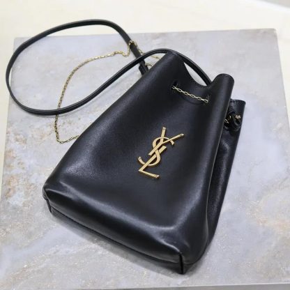 Saint Laurent YSL Women Pochon in Lambskin 8010701EL0W1000 - 图片 5