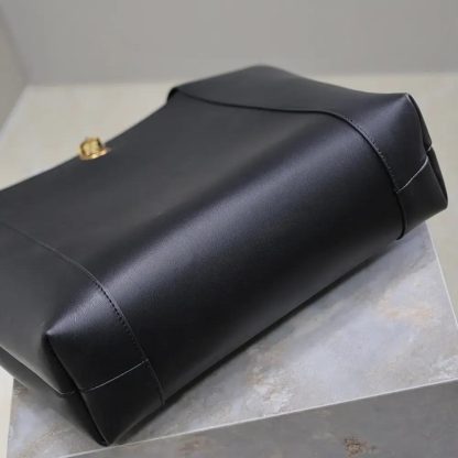 Saint Laurent YSL Women Tanger in Leather 773686AADJR1000 - 图片 8
