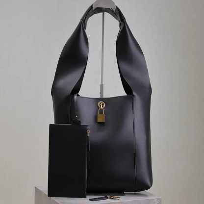Saint Laurent YSL Women Tanger in Leather 773686AADJR1000 - 图片 2