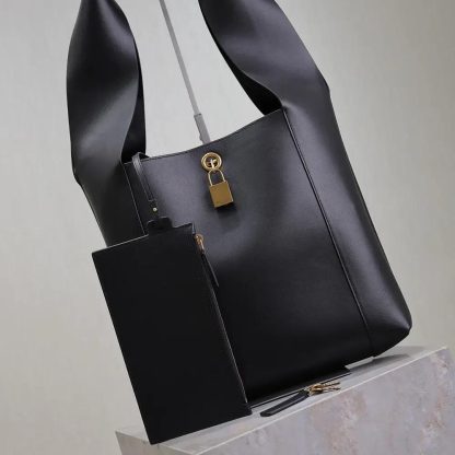 Saint Laurent YSL Women Tanger in Leather 773686AADJR1000 - 图片 4