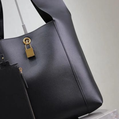 Saint Laurent YSL Women Tanger in Leather 773686AADJR1000 - 图片 7
