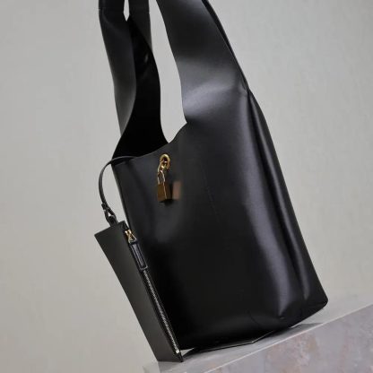 Saint Laurent YSL Women Tanger in Leather 773686AADJR1000 - 图片 5