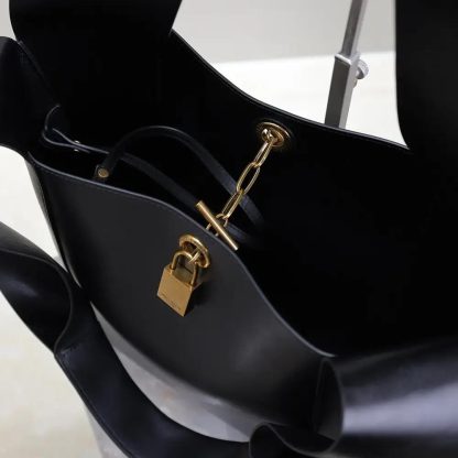 Saint Laurent YSL Women Tanger in Leather 773686AADJR1000 - 图片 10