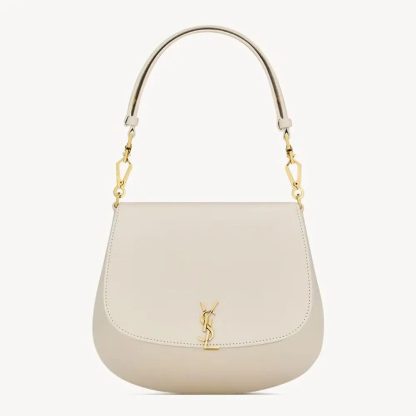 Saint Laurent YSL Women Voltaire Top Handle in Box Saint Laurent-White