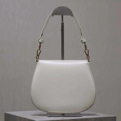 Saint Laurent YSL Women Voltaire Top Handle in Box Saint Laurent-White - 图片 3