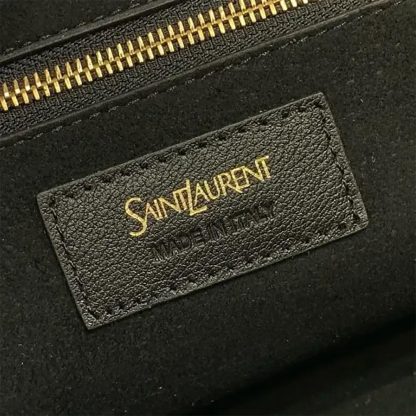 Saint Laurent YSL Women Y Tote in Leather 817602AAEB31000 - 图片 10
