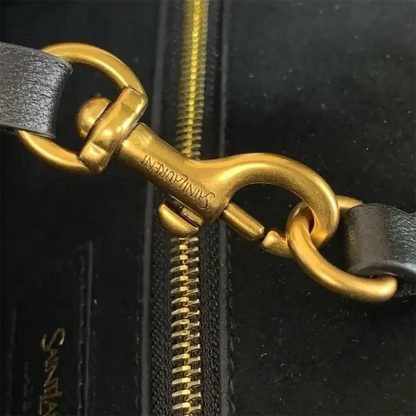 Saint Laurent YSL Women Y Tote in Leather 817602AAEB31000 - 图片 7