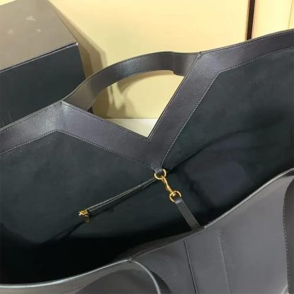 Saint Laurent YSL Women Y Tote in Leather 817602AAEB31000 - 图片 6