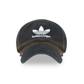 Balenciaga Unisex Balenciaga  Adidas Cap in Black