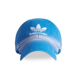 Balenciaga Unisex Balenciaga  Adidas Cap in Blue