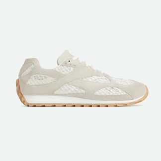 Bottega Veneta Unisex Orbit Sneaker in Weathered Suede 797306V4JE19031
