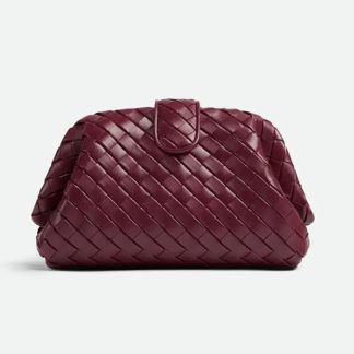 Bottega Veneta Women Teen Lauren 1980 With Chain-Barolo 785807V40Z12250