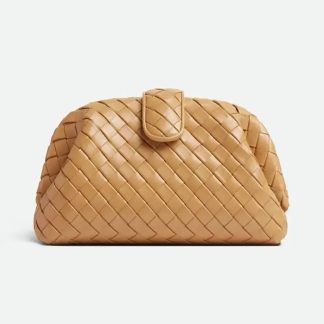 Bottega Veneta Women Teen Lauren 1980 With Chain-Dark Praline 785807V40Z19893
