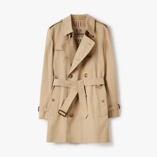Burberry Men Kensington Heritage Trench Coat