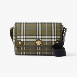 Burberry Women Note Bag-Green