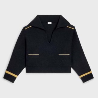 Celine Men Military Vareuse Jacket in Wool