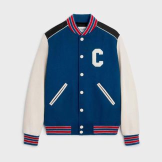 Celine Women Classic Teddy Jacket in Textured Wool