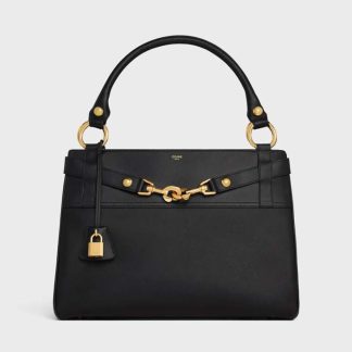 Celine Women Medium Annabel Bag in Supple Calfskin