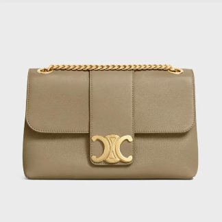 Celine Women Medium Celine Victoire Bag in Supple Calfskin 115853FDU.18BS