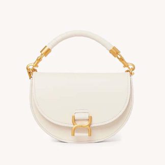 Chloé Women Marcie Chain Flap Bag-White