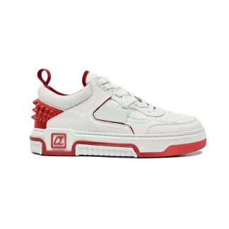 Christian Louboutin Unisex Astroloubi in Calf Leather-Red