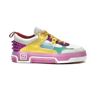 Christian Louboutin Unisex Astroloubi in Calf leather-Purple