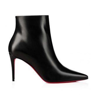Christian Louboutin Women So Kate Booty 85 mm Low Boots-Black