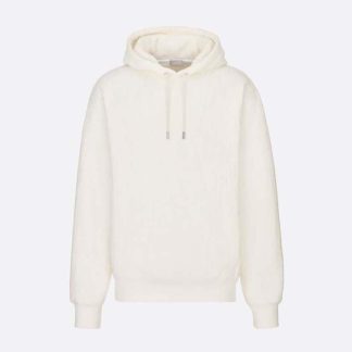 Dior Men Dior Oblique Hooded Sweatshirt Relaxed Fit-113J631A0684
