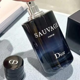 Dior Men Sauvage Parfum Parfum - Citrus and Woody Notes - Refillable